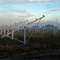 Terrasmart Racking GLIDE Wave · Best Fixed Tilt Solar Racking Systems · Terrasmart