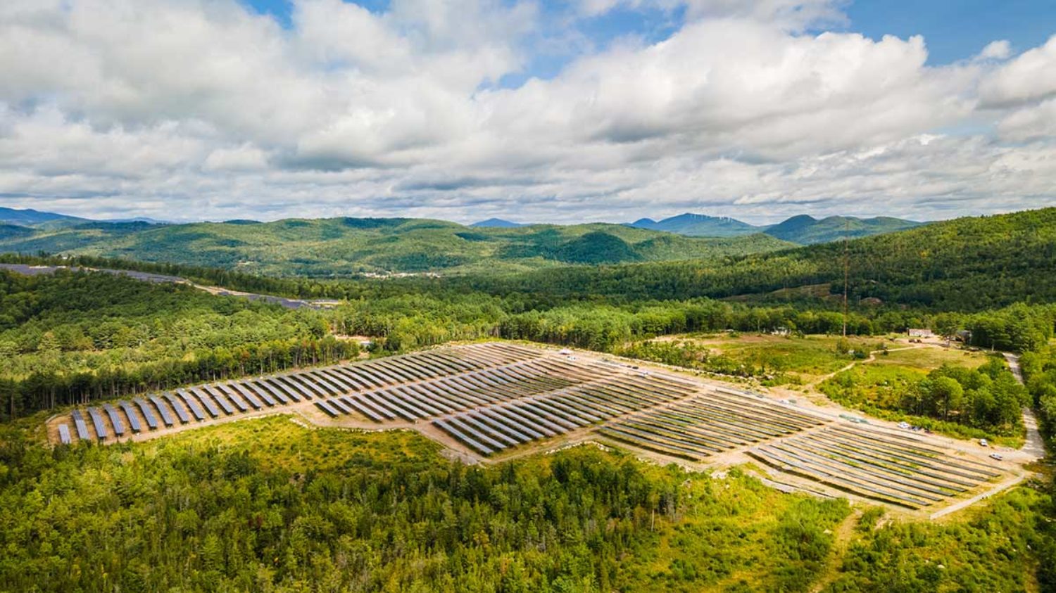 Rumford Solar - Northern Solar Thrives