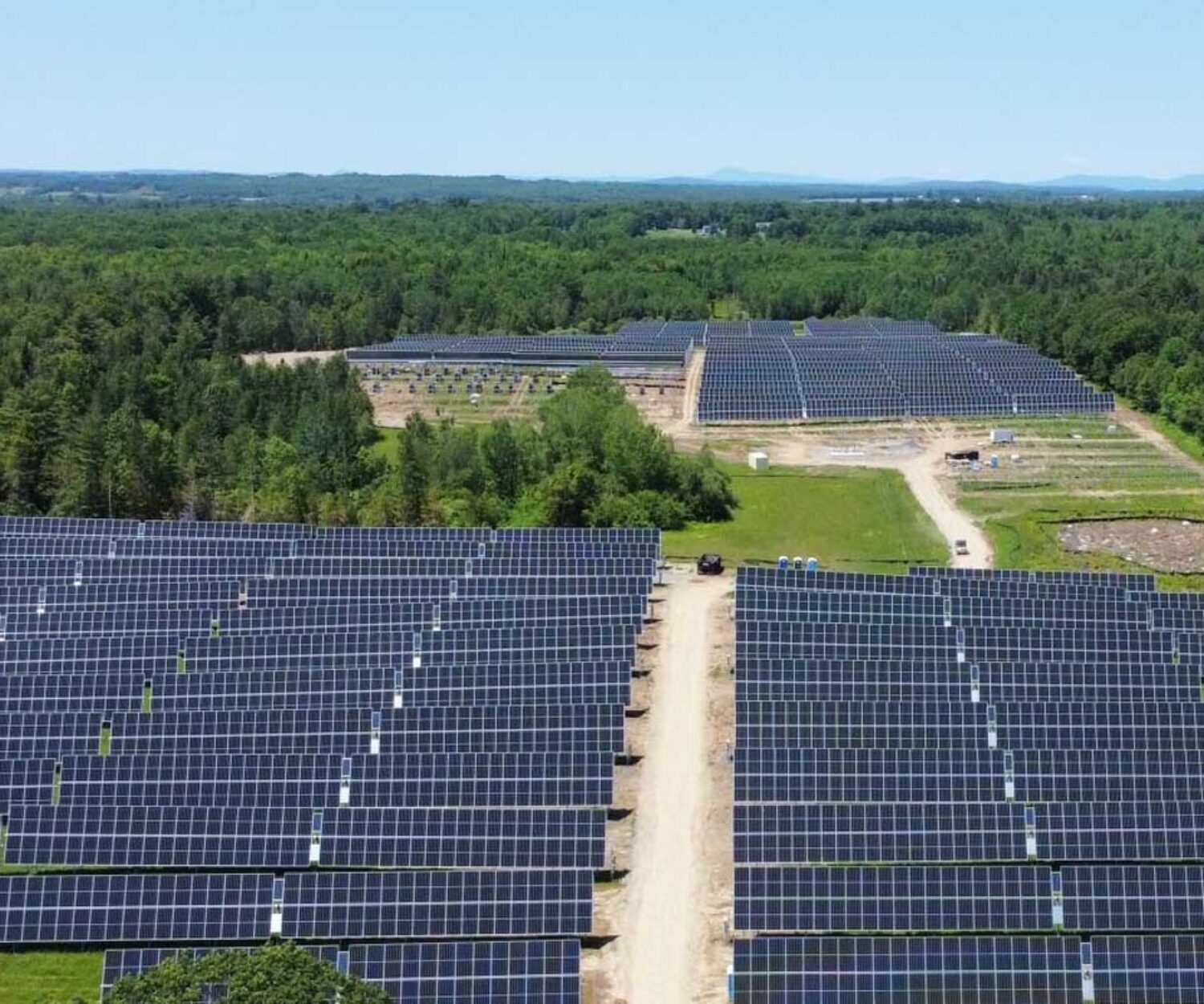 Leveraging Partnerships - MW site in Benton, Maine with Navisun