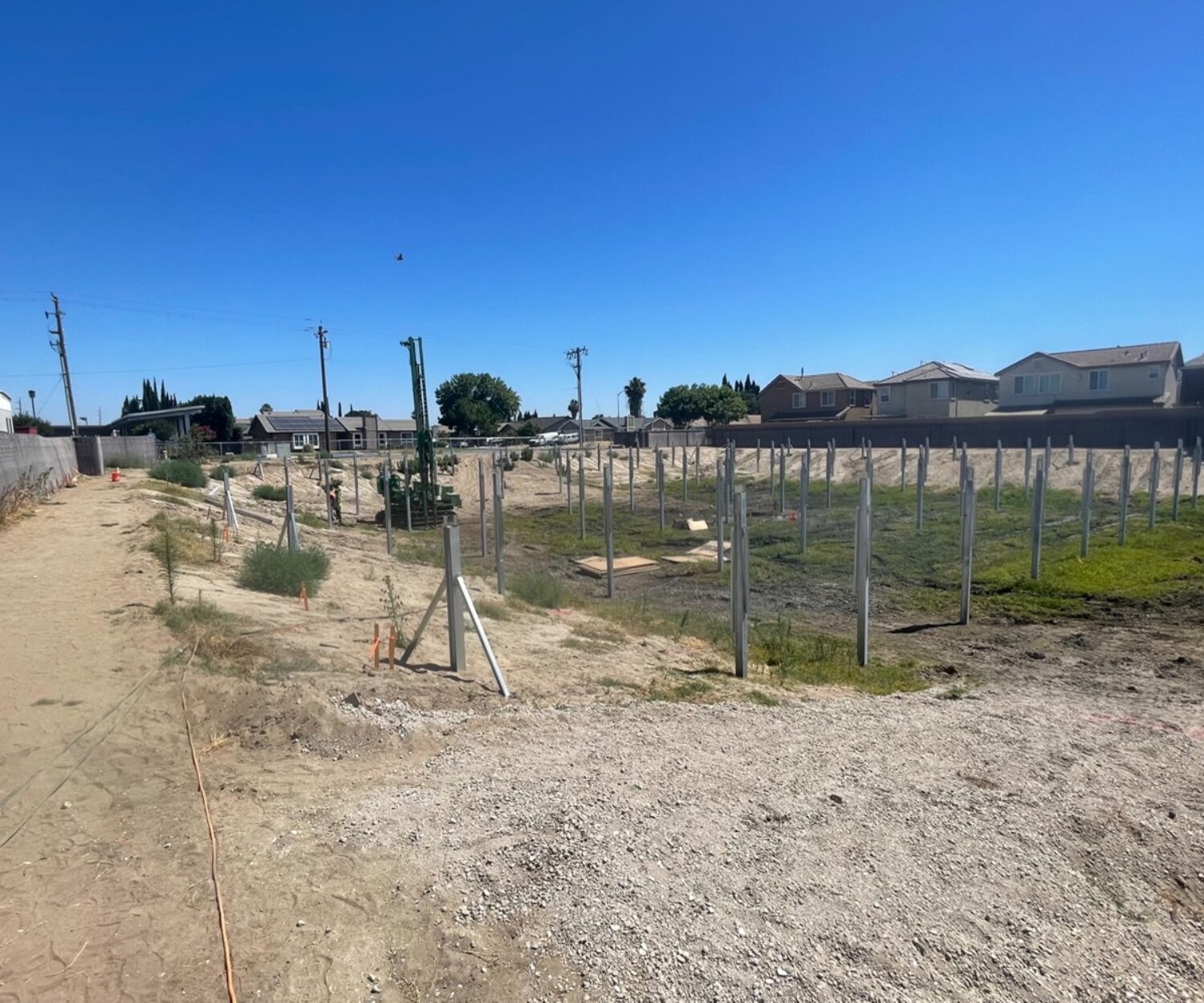 Stormwater management pond